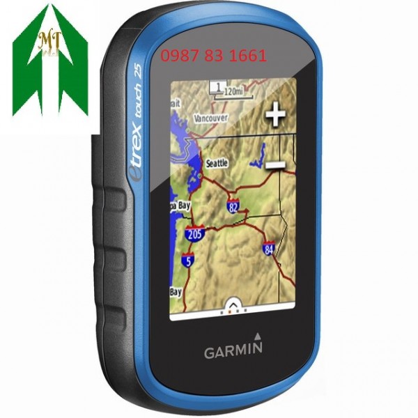 Máy định vị cầm tay GPS Etrex- Touch 25