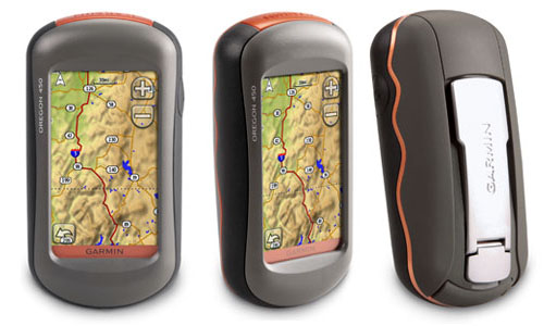 Máy định vị GPS Garmin Oregon 450 (máy định vị cầm tay)