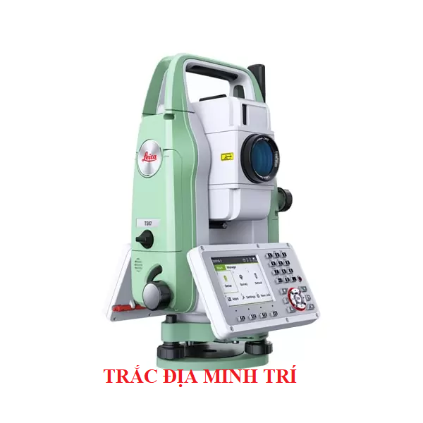 Máy toàn đạc điện tử Leica TS07 1'' R 1000